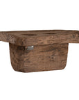 Naga Antique Hut Grinder NC-00194 Authentic Naga Antique