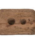 Naga Antique Hut Grinder NC-00194 Authentic Naga Antique