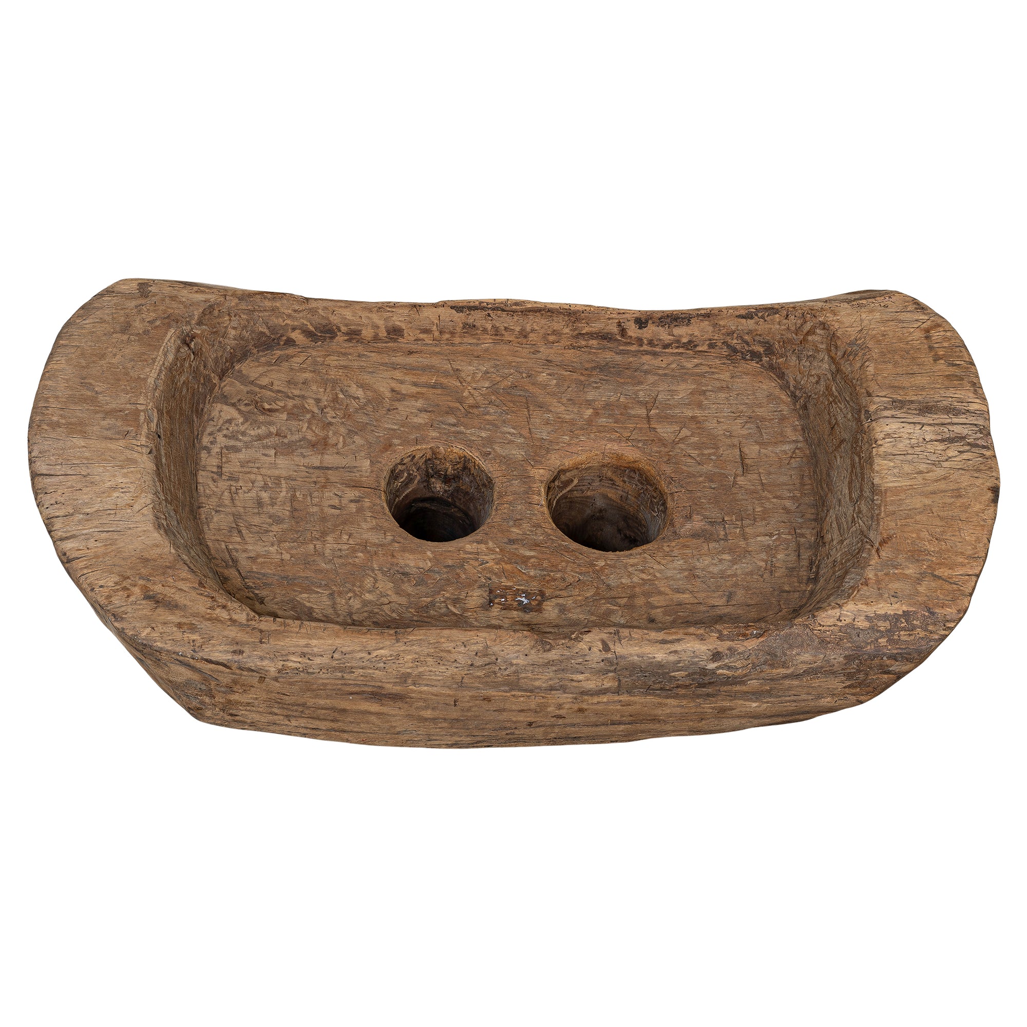 Naga Antique Hut Grinder NC-00198 Authentic Naga Antique