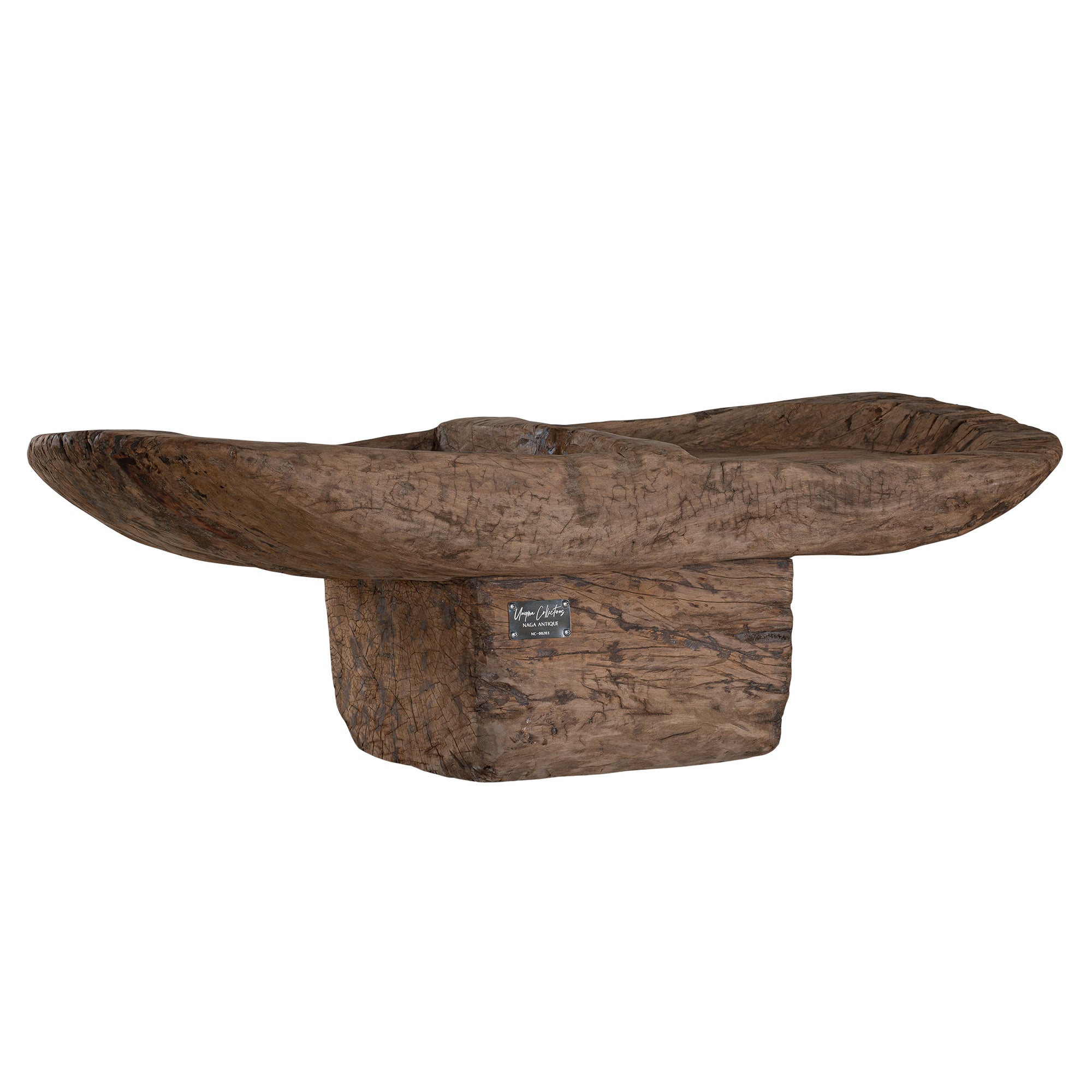 Naga Antique Hut Grinder NC-00203 Authentic Naga Antique
