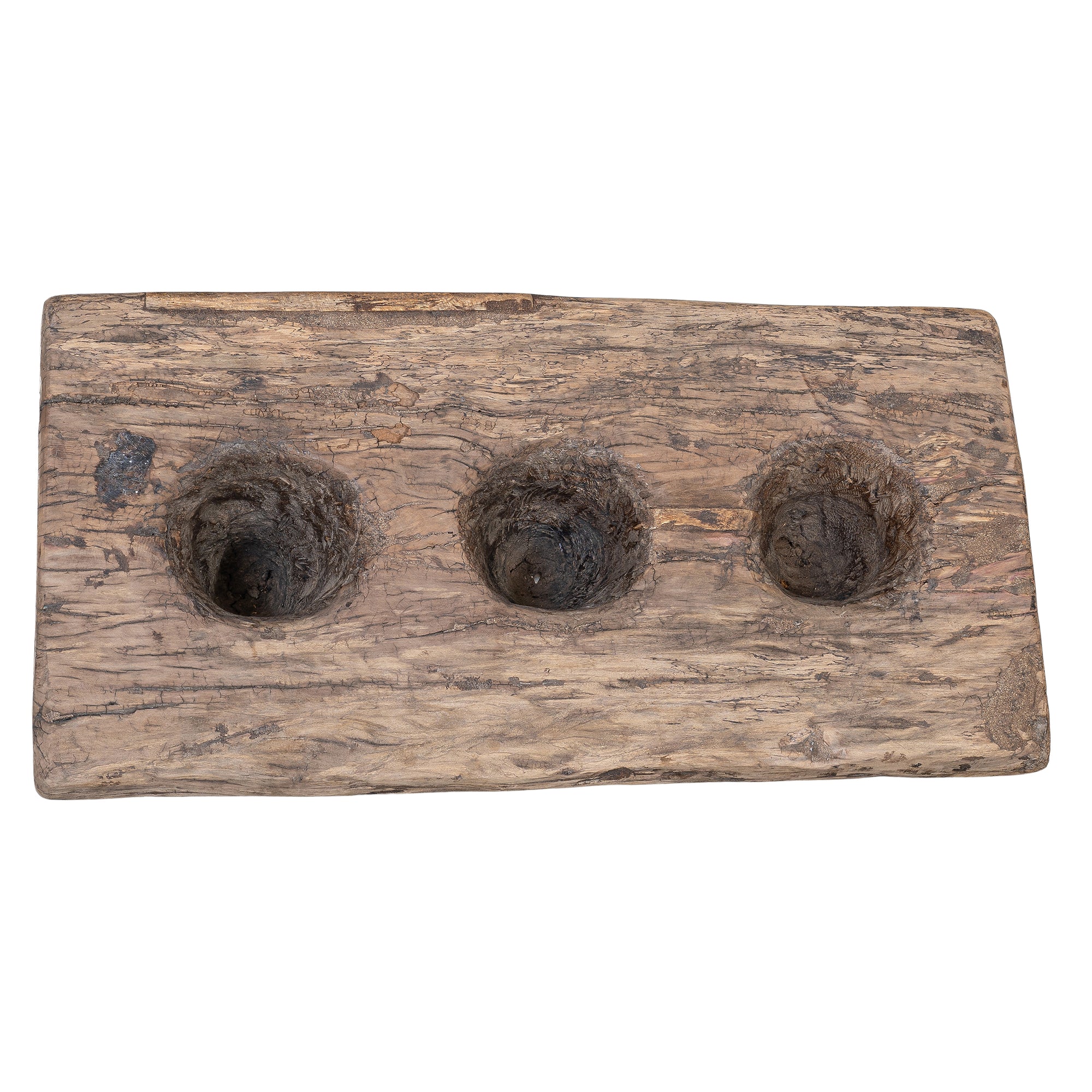 Naga Antique Hut Grinder NC-00204 Authentic Naga Antique