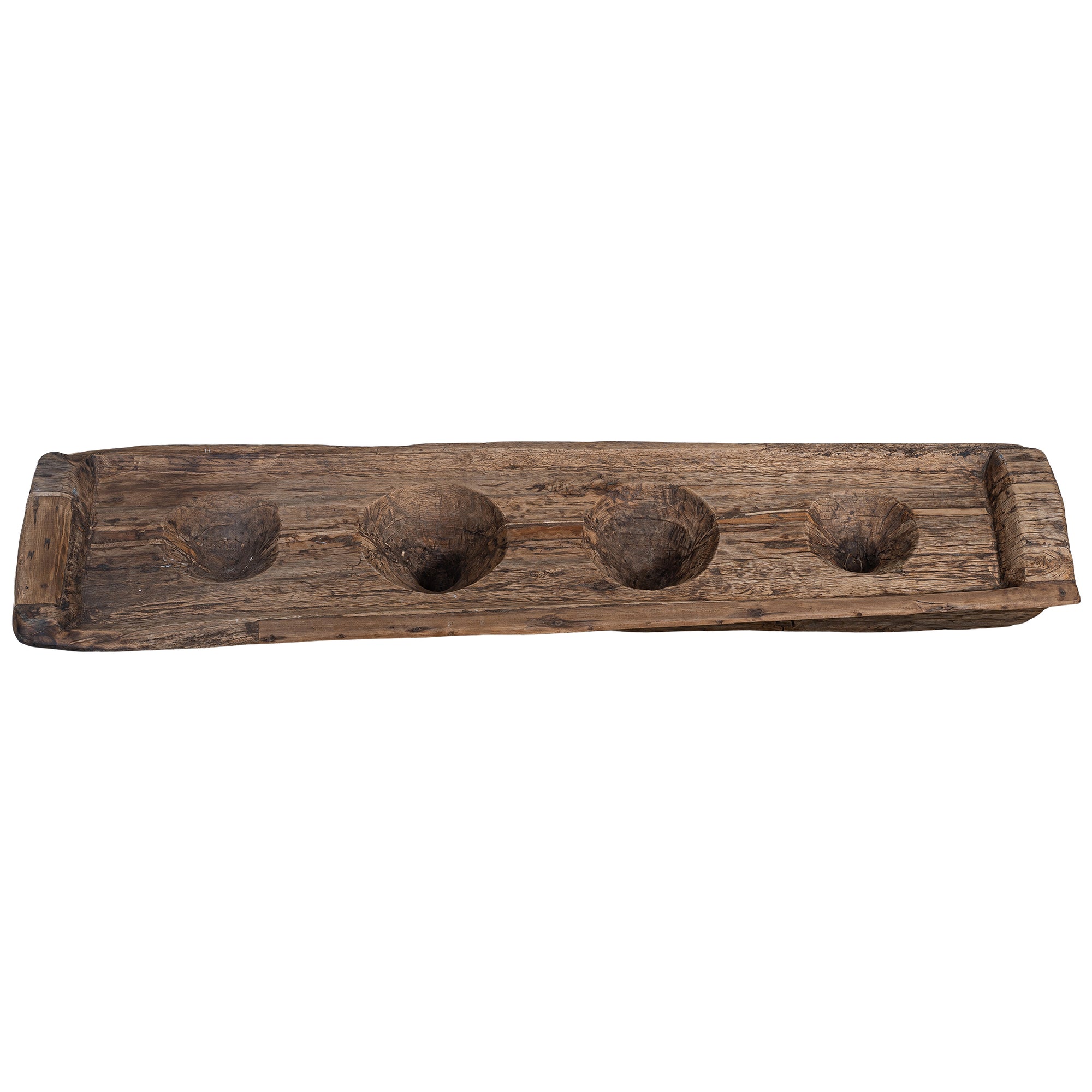 Naga Antique Village Grinder NC-00232 Authentic Naga Antique