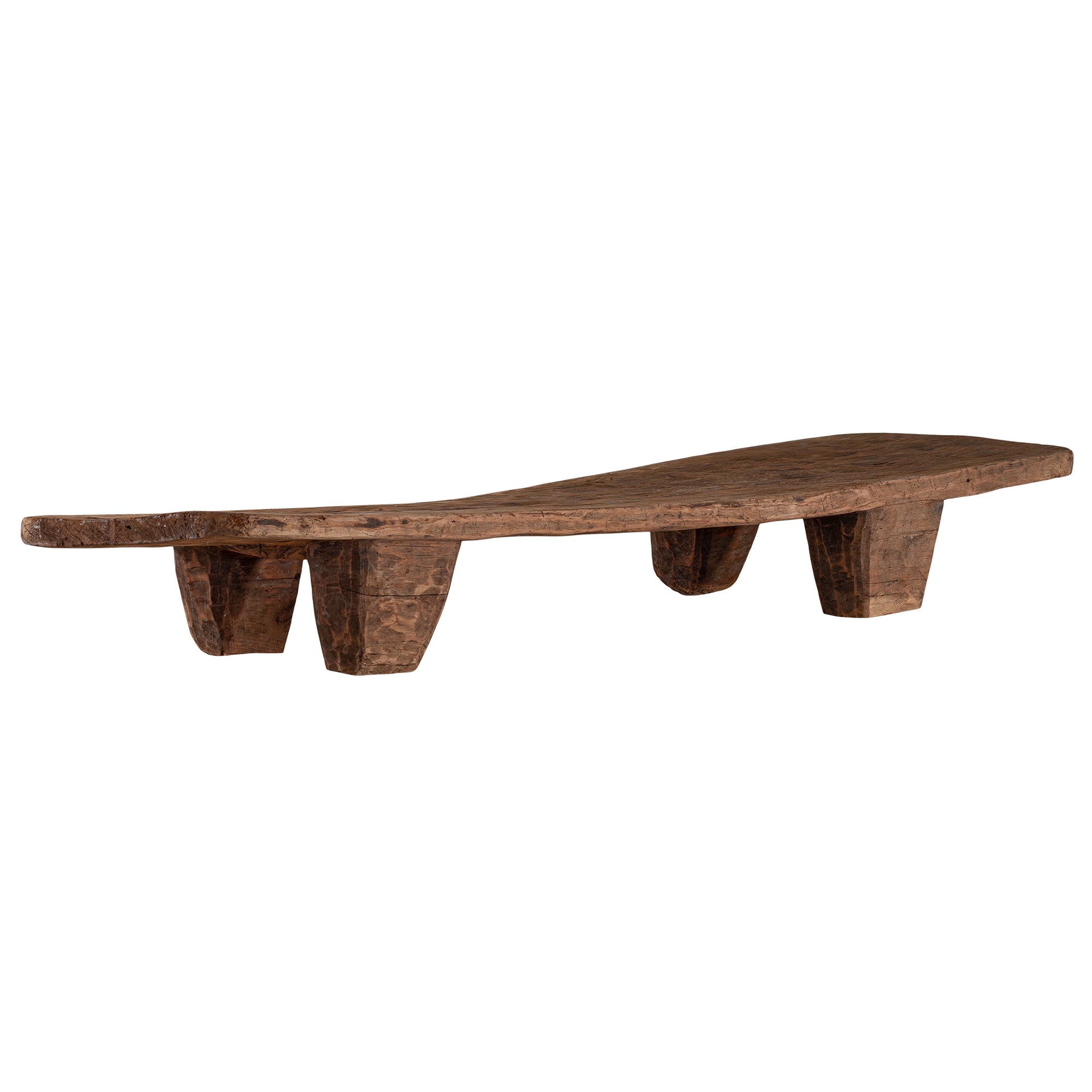 Naga Antique Bed NC-00252 Authentic Naga Antique