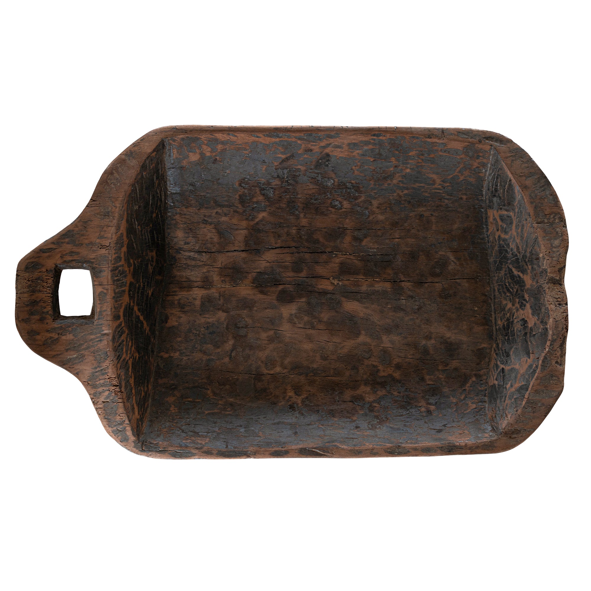 Naga Antique Village Tray NC-00257 Authentic Naga Antique