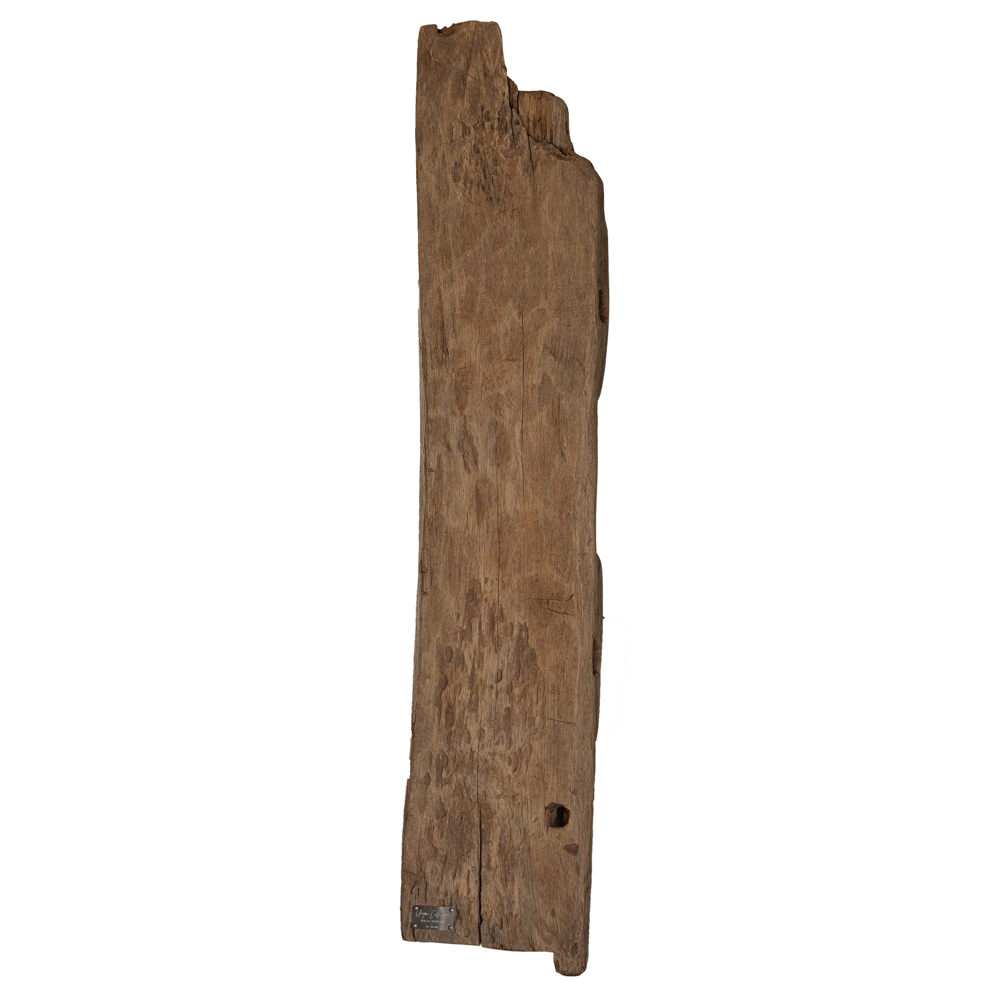 Naga Antique Granary Door | Single NC-00280 Authentic Naga Antique