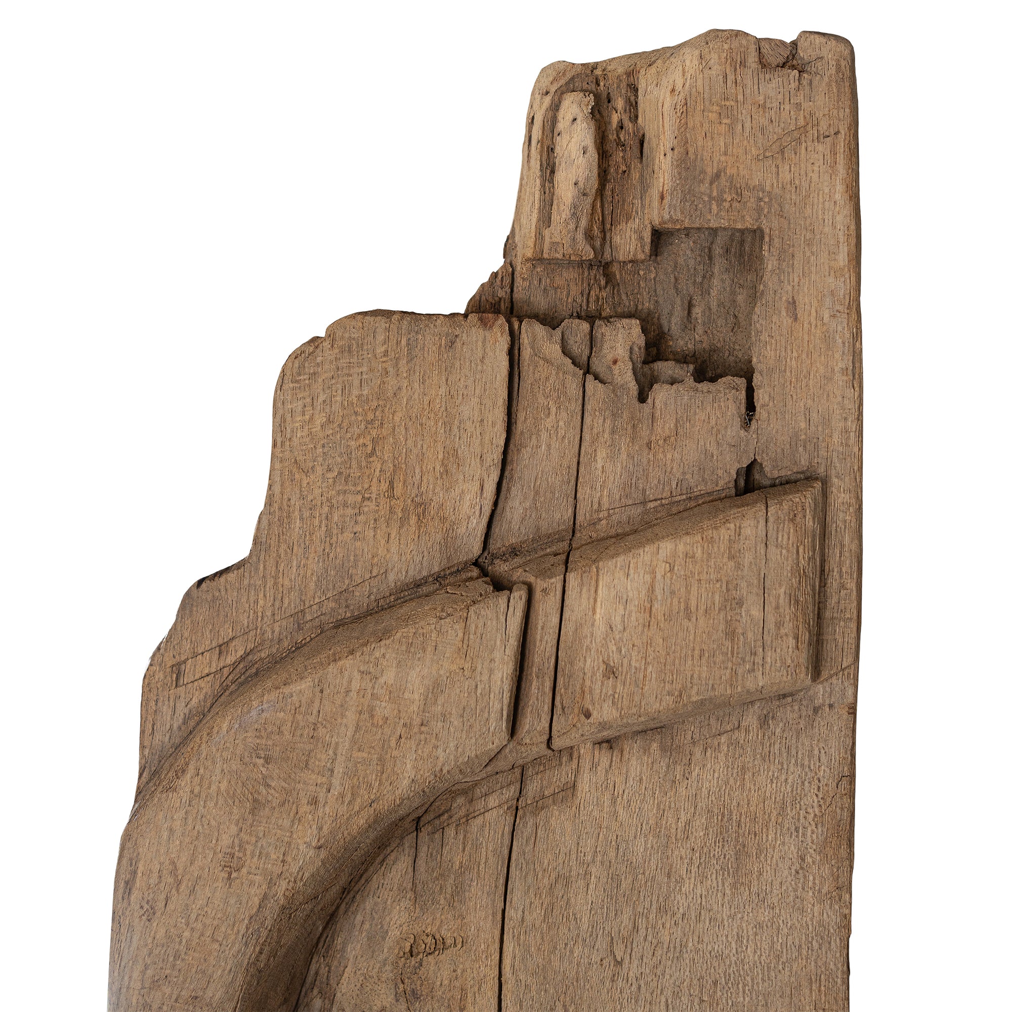 Naga Antique Granary Door | Single NC-00280 Authentic Naga Antique