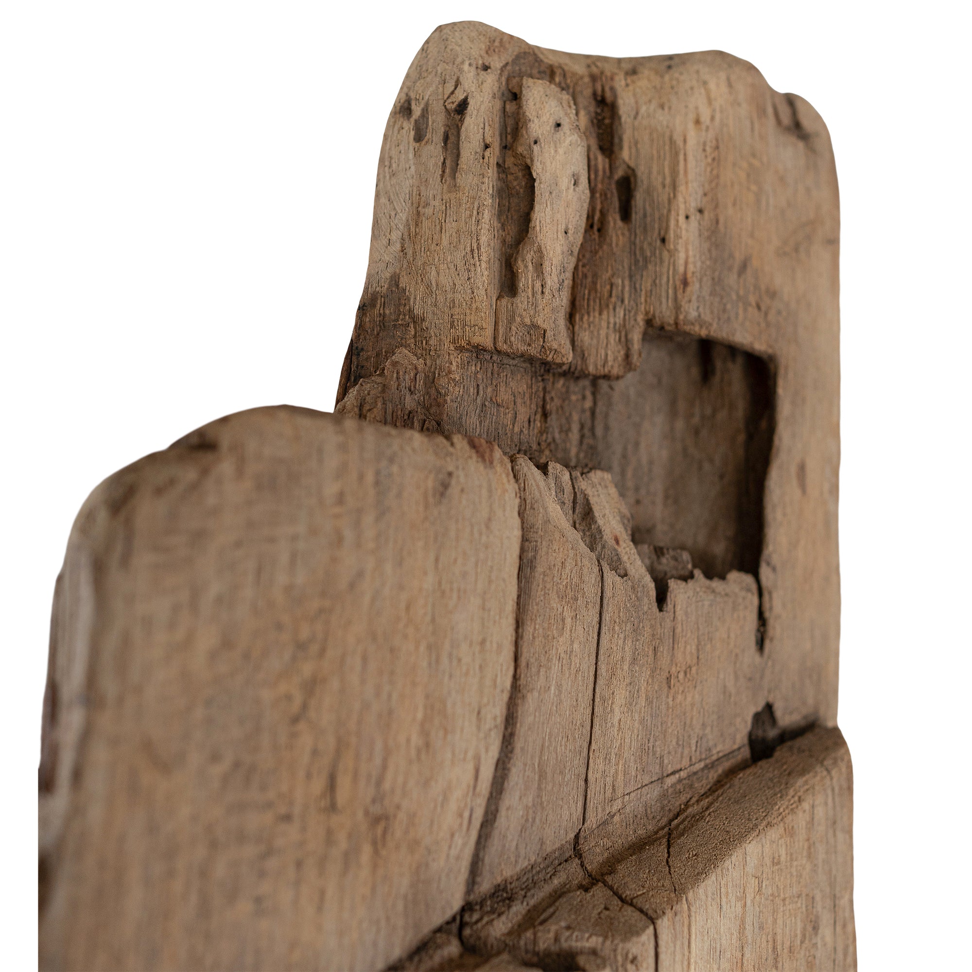 Naga Antique Granary Door | Single NC-00280 Authentic Naga Antique