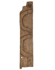 Naga Antique Granary Door | Single NC-00280 Authentic Naga Antique