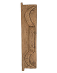 Naga Antique Granary Door | Single NC-00282 Authentic Naga Antique
