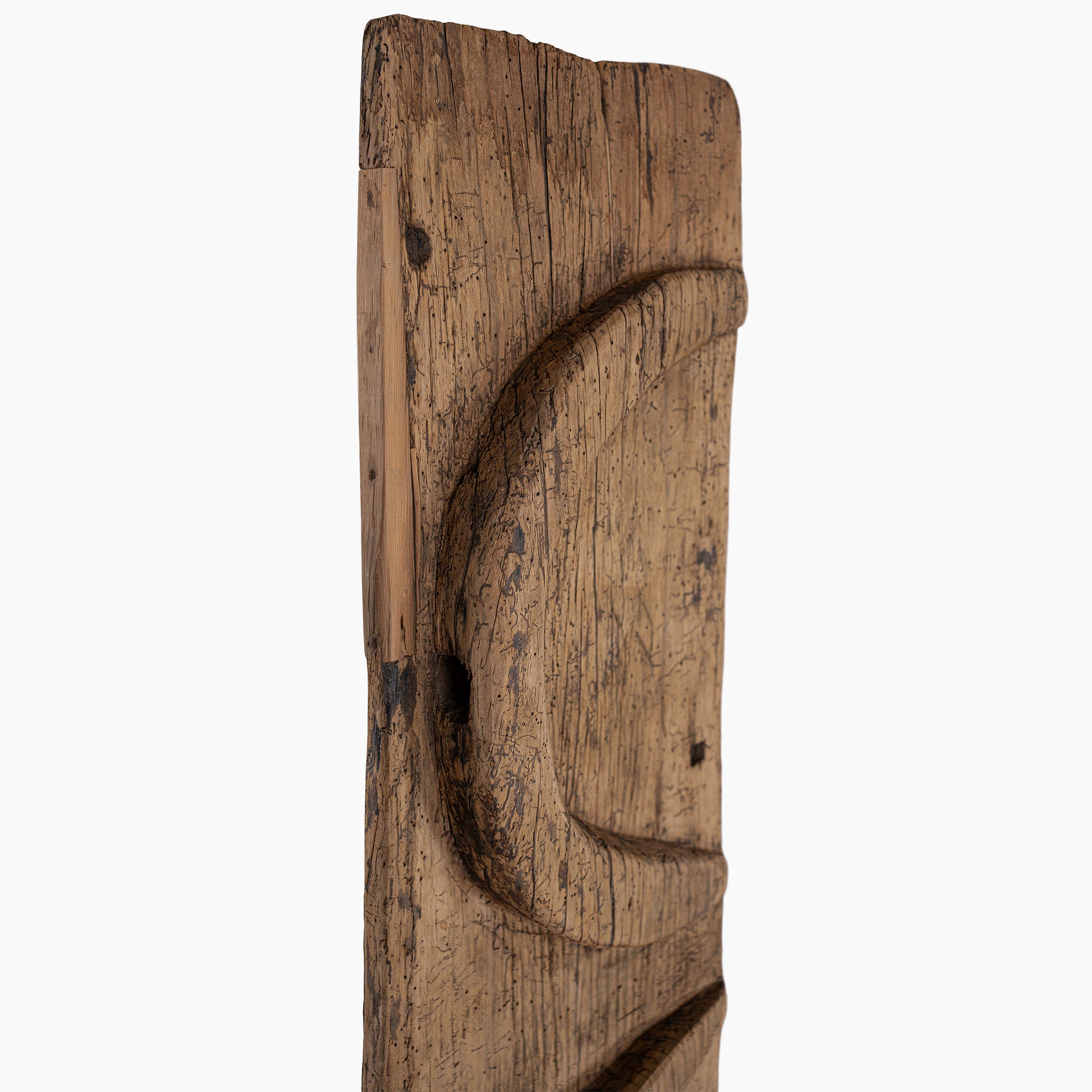 Naga Antique Granary Door | Single NC-00283 Authentic Naga Antique