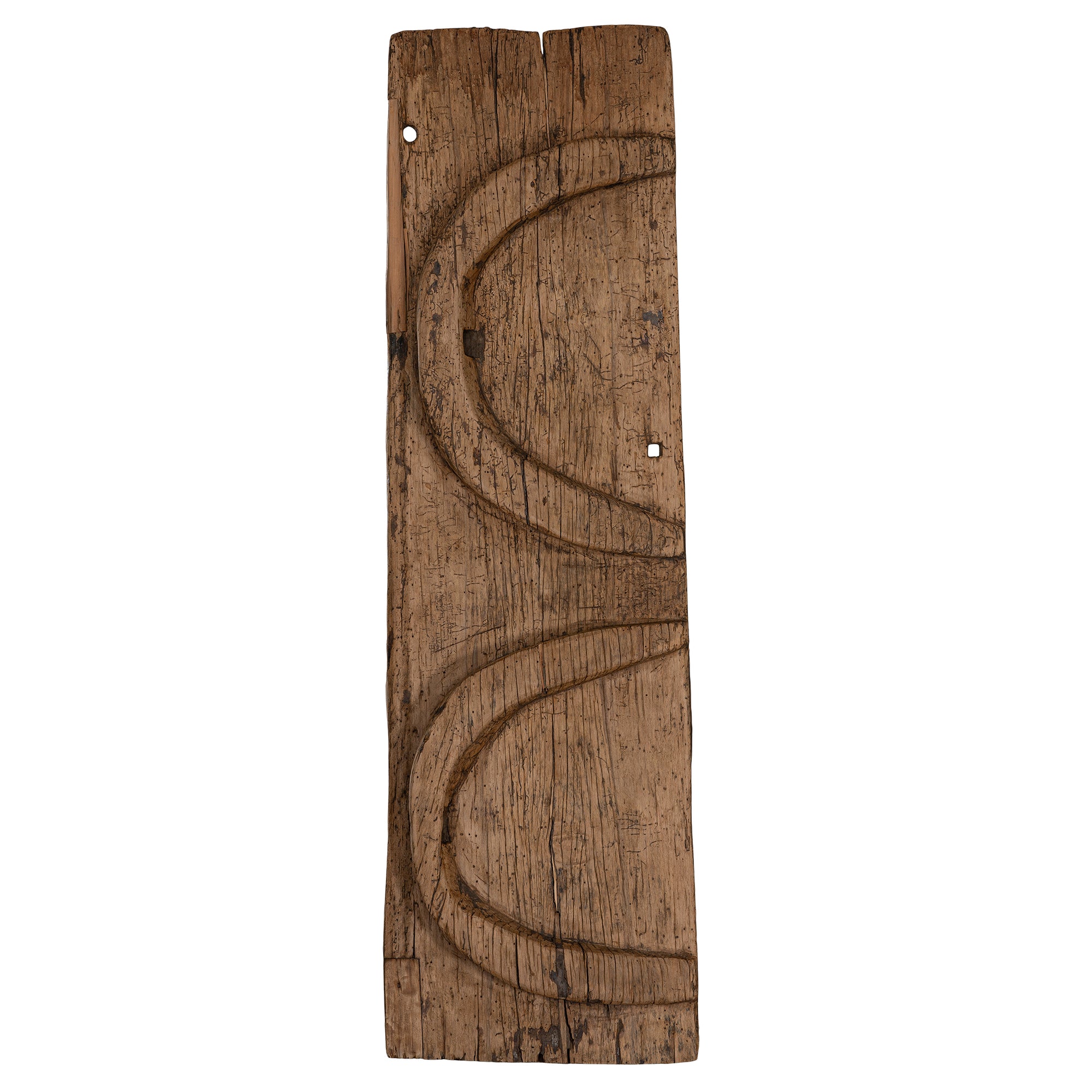 Naga Antique Granary Door | Single NC-00283 Authentic Naga Antique