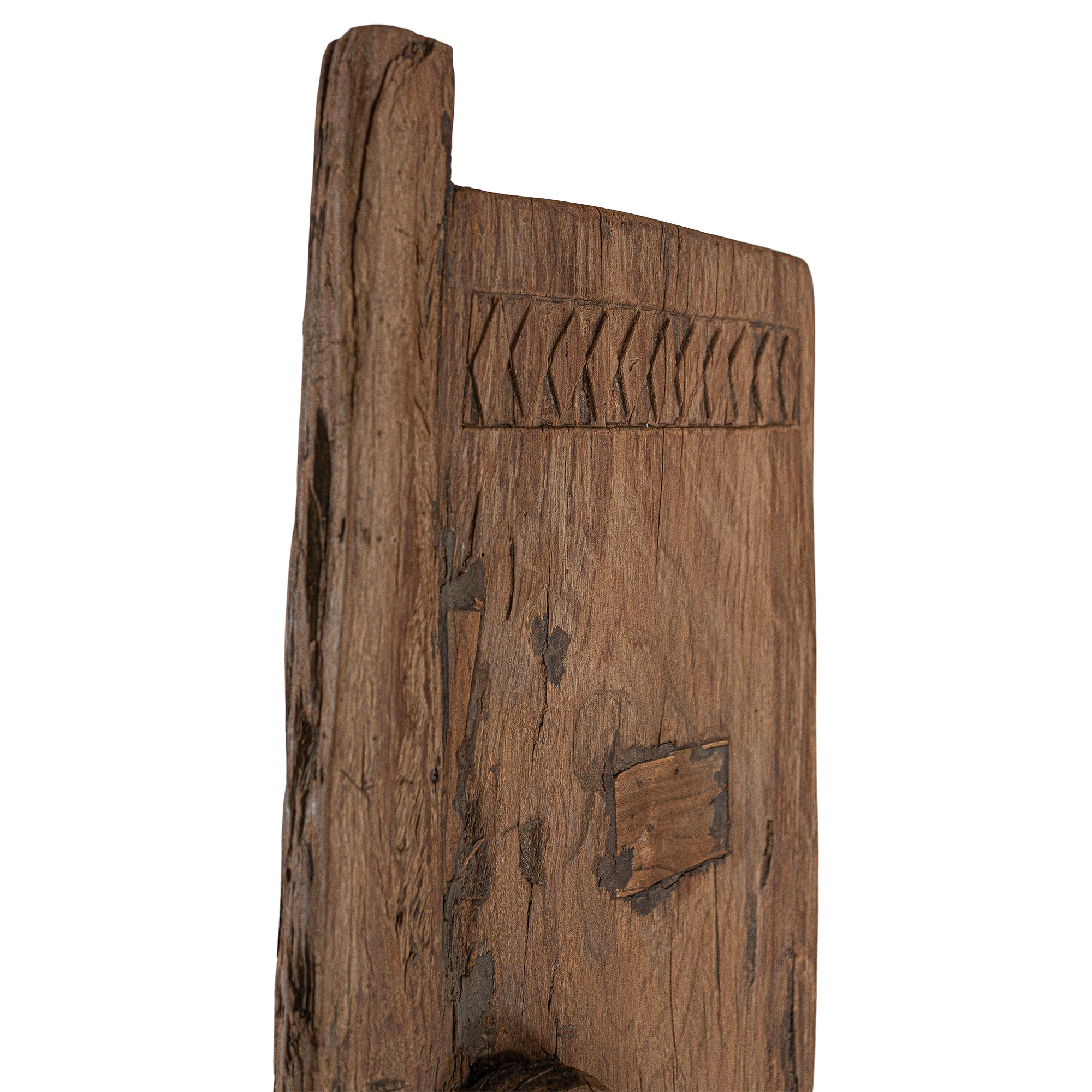 Naga Antique Granary Door | Single NC-00284 Authentic Naga Antique