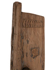 Naga Antique Granary Door | Single NC-00284 Authentic Naga Antique