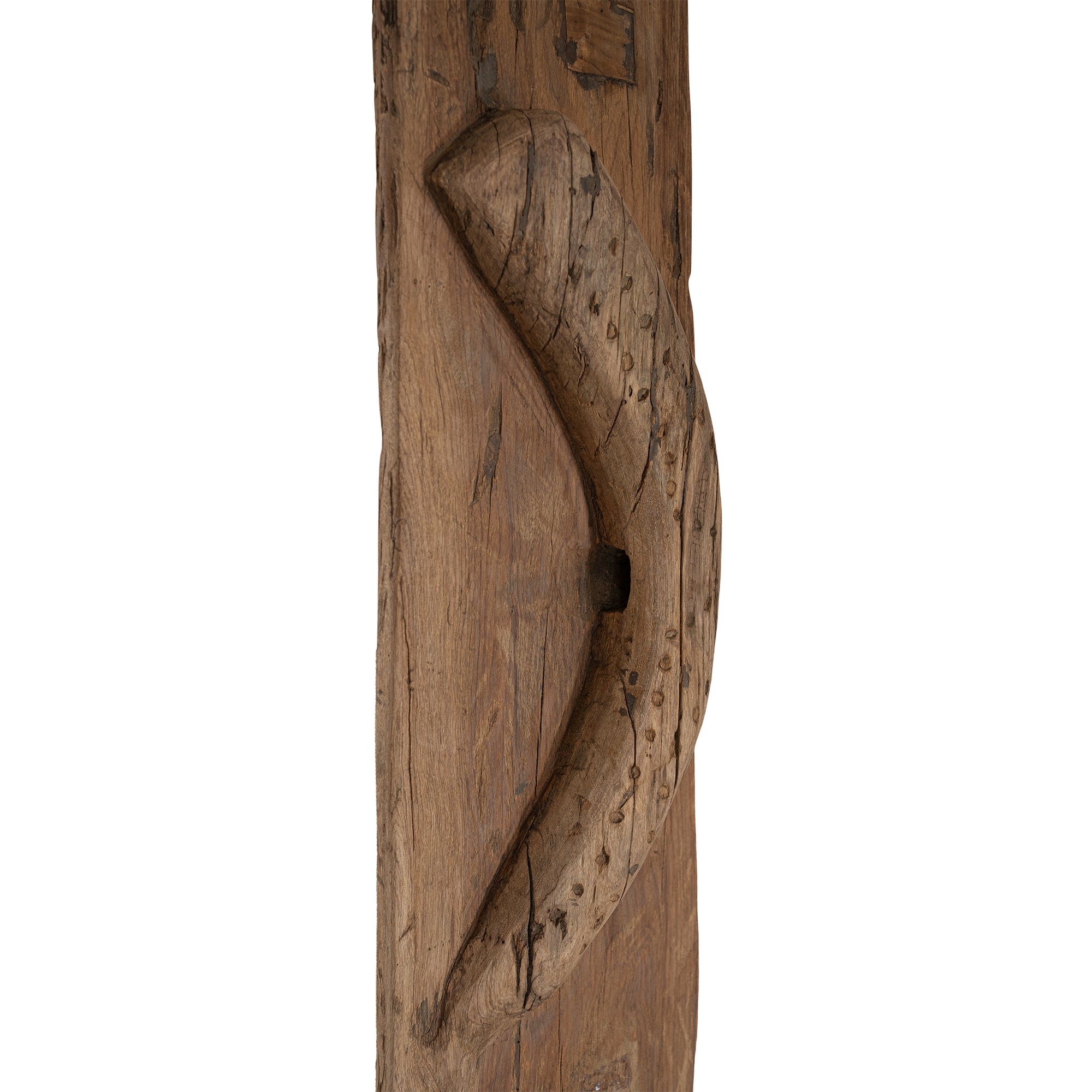 Naga Antique Granary Door | Single NC-00284 Authentic Naga Antique