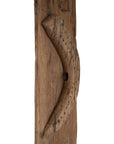 Naga Antique Granary Door | Single NC-00284 Authentic Naga Antique