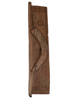 Naga Antique Granary Door | Single NC-00284 Authentic Naga Antique