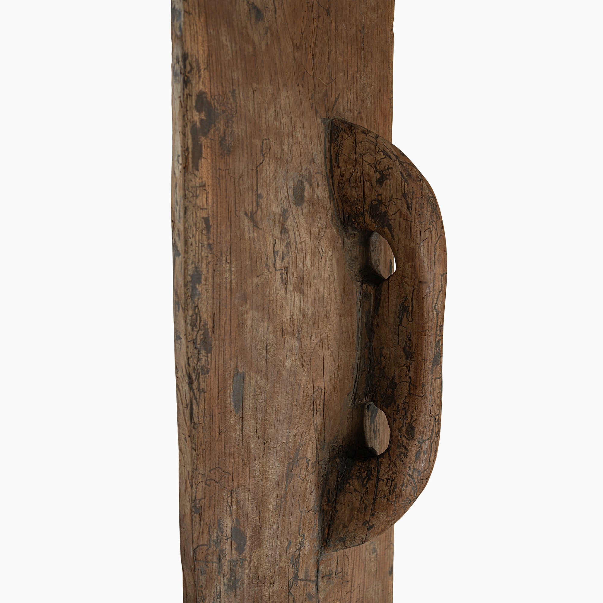 Naga Antique Granary Door | Single NC-00287 Authentic Naga Antique