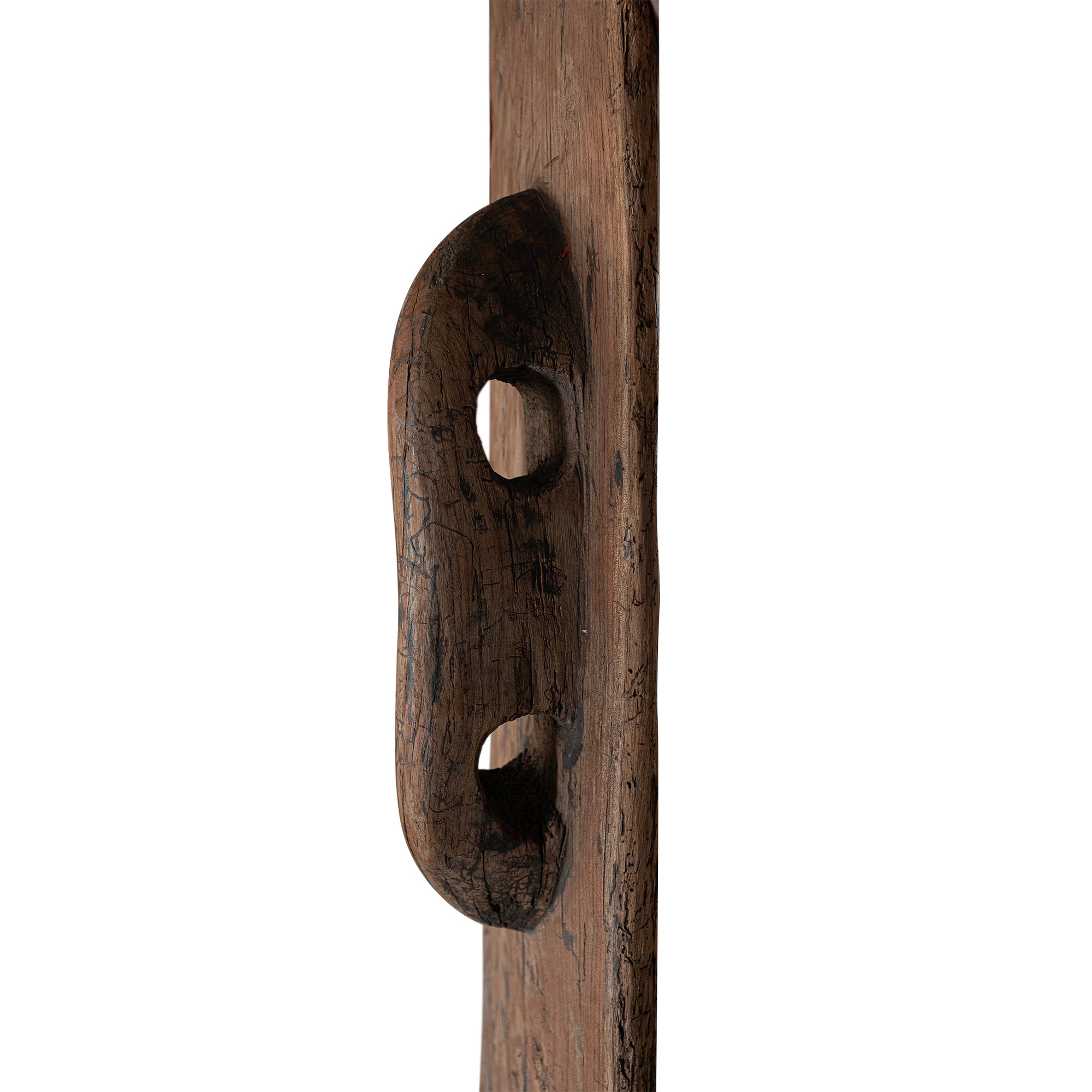 Naga Antique Granary Door | Single NC-00287 Authentic Naga Antique