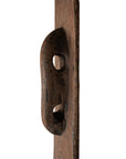 Naga Antique Granary Door | Single NC-00287 Authentic Naga Antique