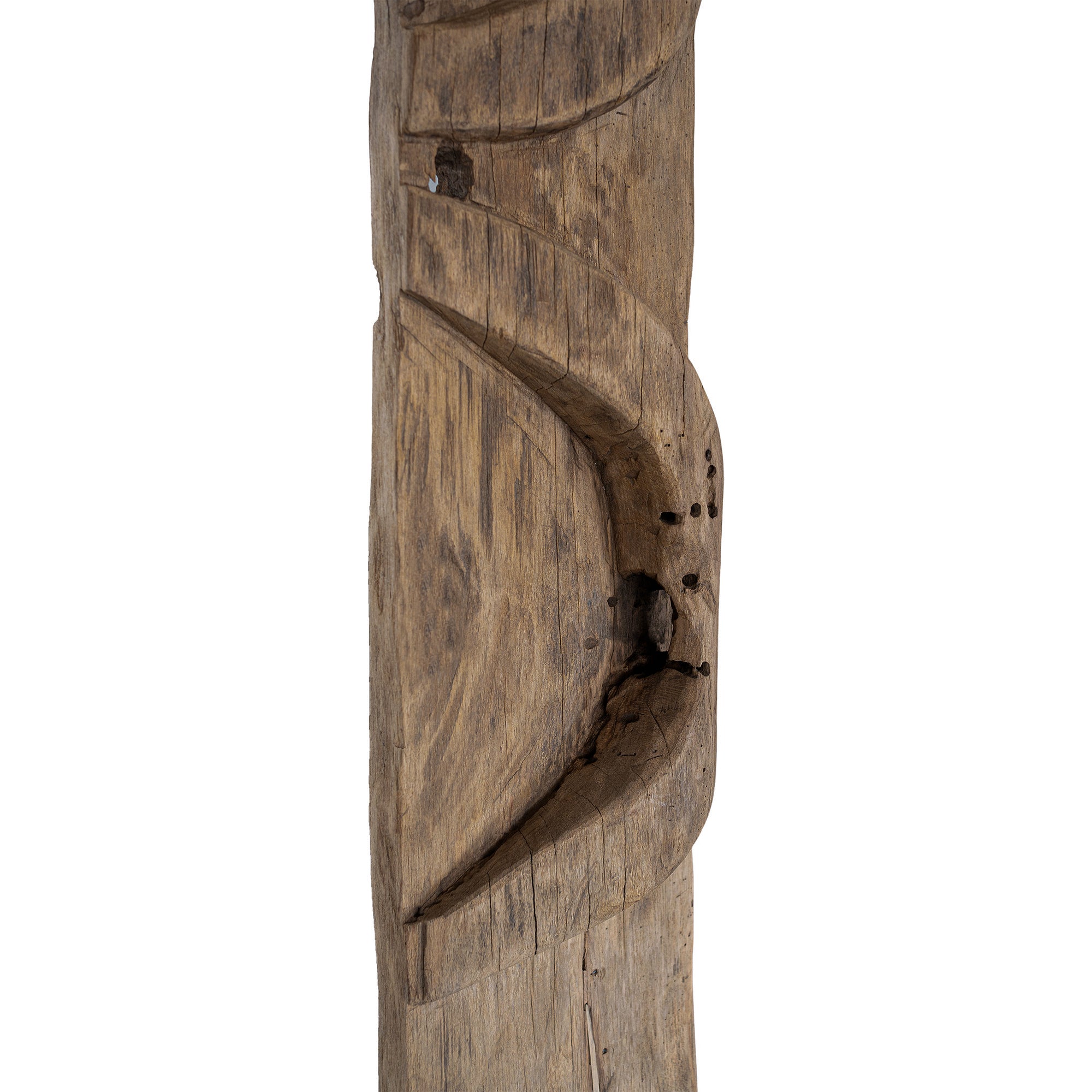 Naga Antique Granary Door | Single NC-00288 Authentic Naga Antique