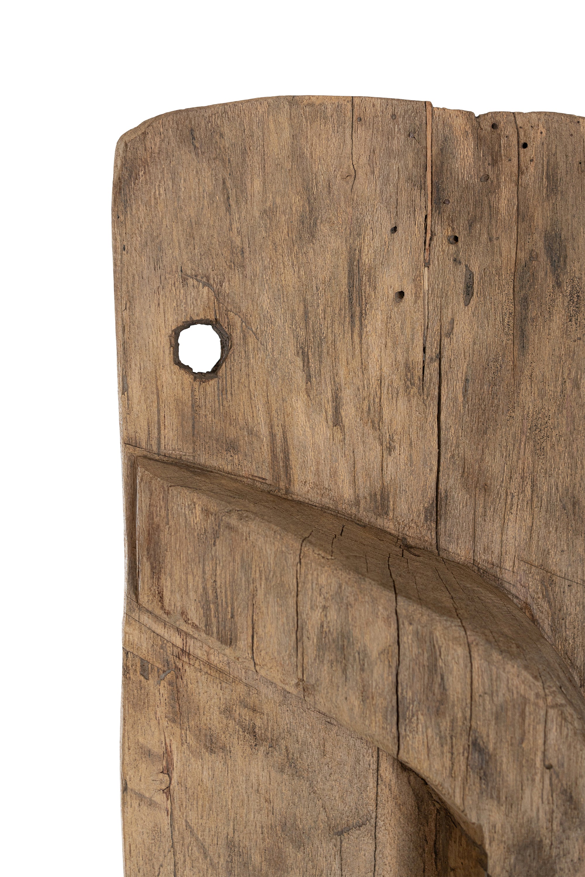 Naga Antique Granary Door | Single NC-00288 Authentic Naga Antique