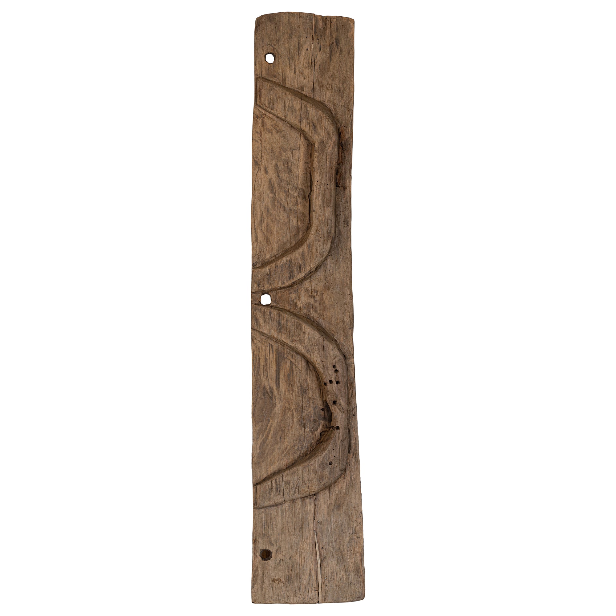 Naga Antique Granary Door | Single NC-00288 Authentic Naga Antique