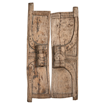 Naga Antique Granary Door | Pair NC-00290