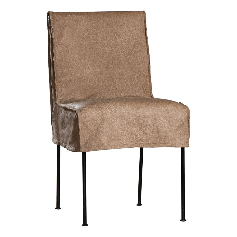 Nadi Dining Chair | Buffalo Leather Uniqwa Collections