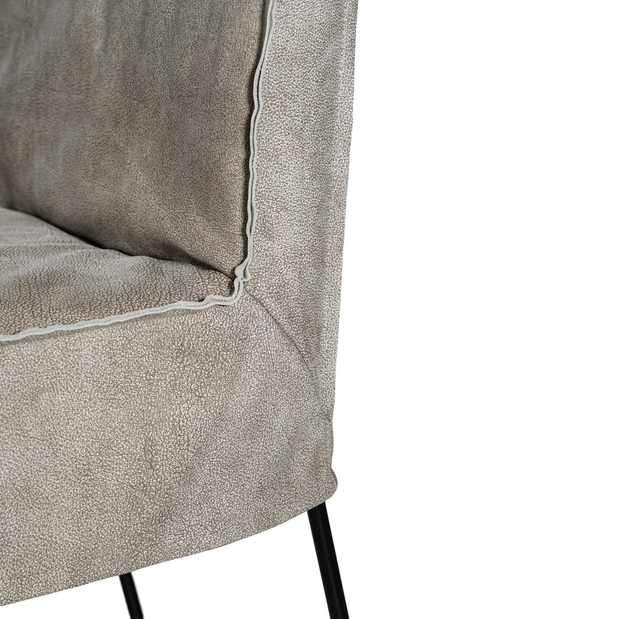 Nadi Dining Chair | Buffalo Leather