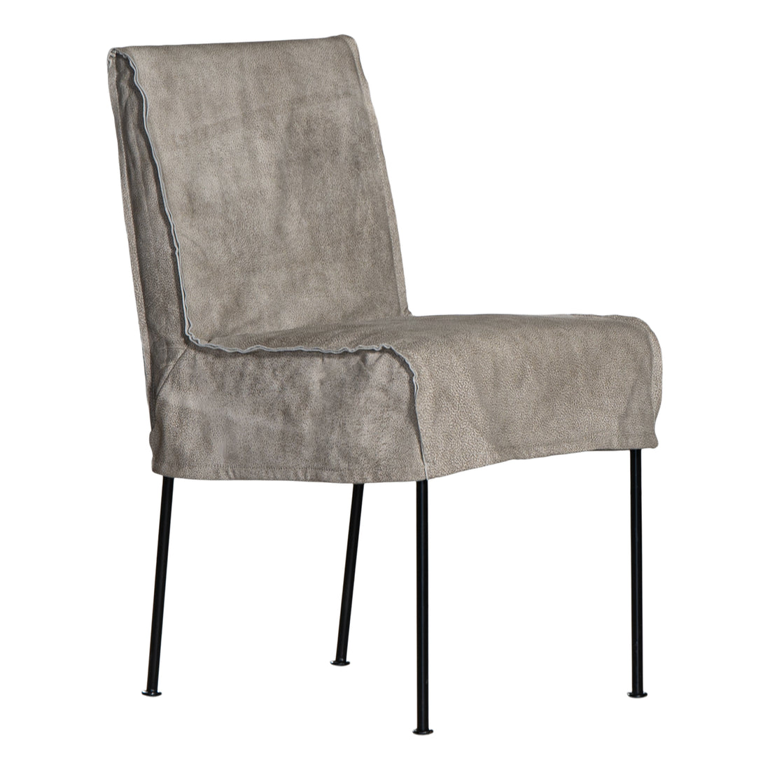 Nadi Dining Chair | Buffalo Leather