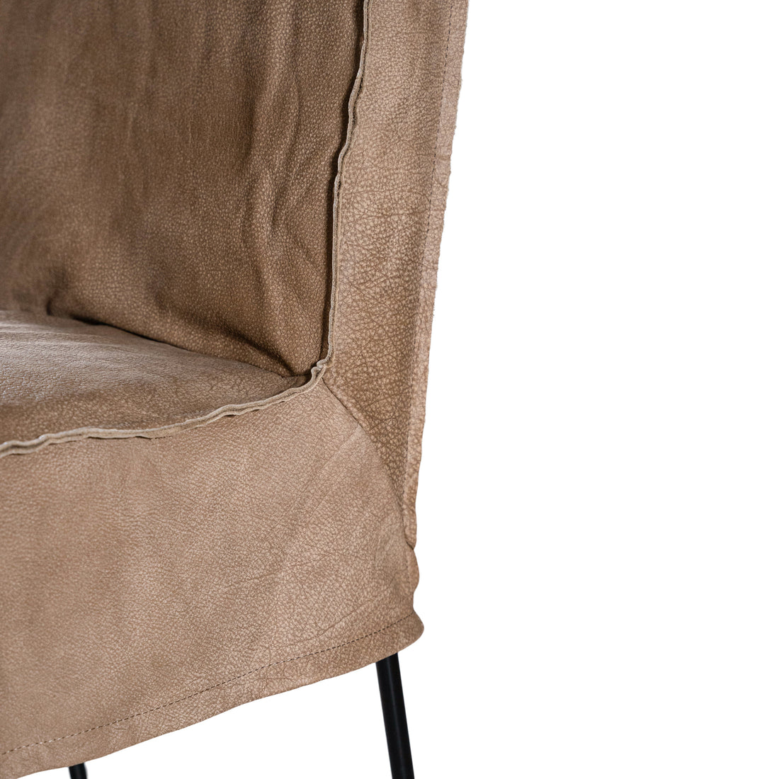 Nadi Dining Chair | Buffalo Leather