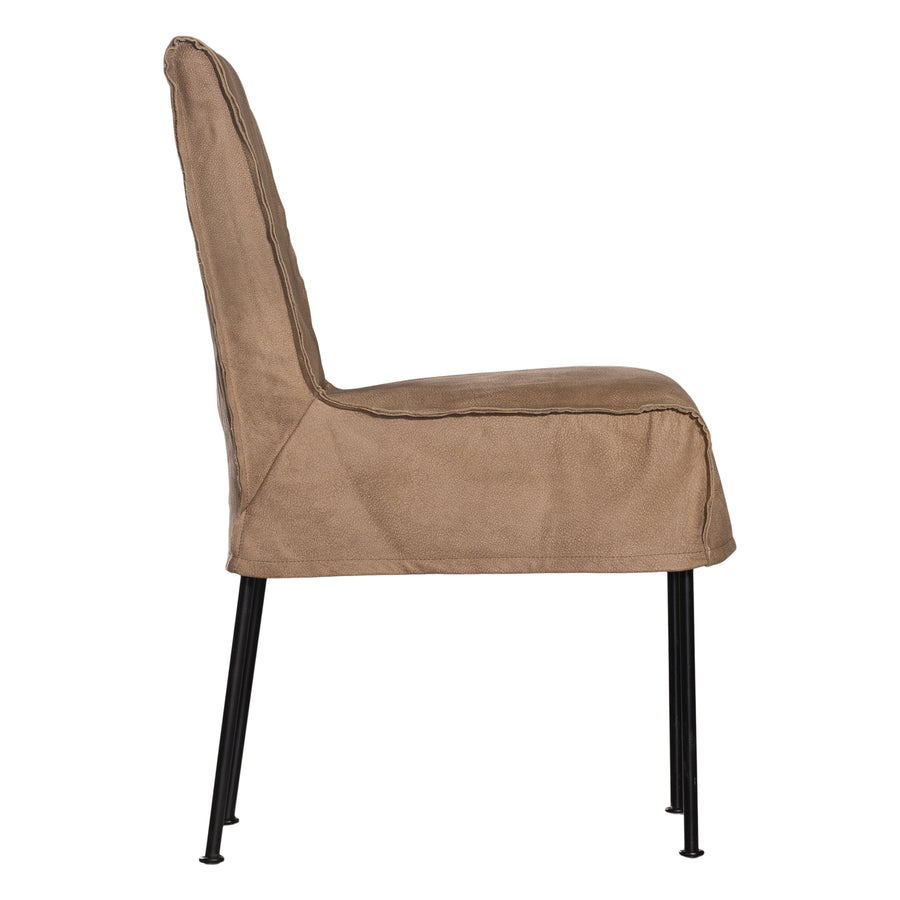 Nadi Dining Chair | Buffalo Leather