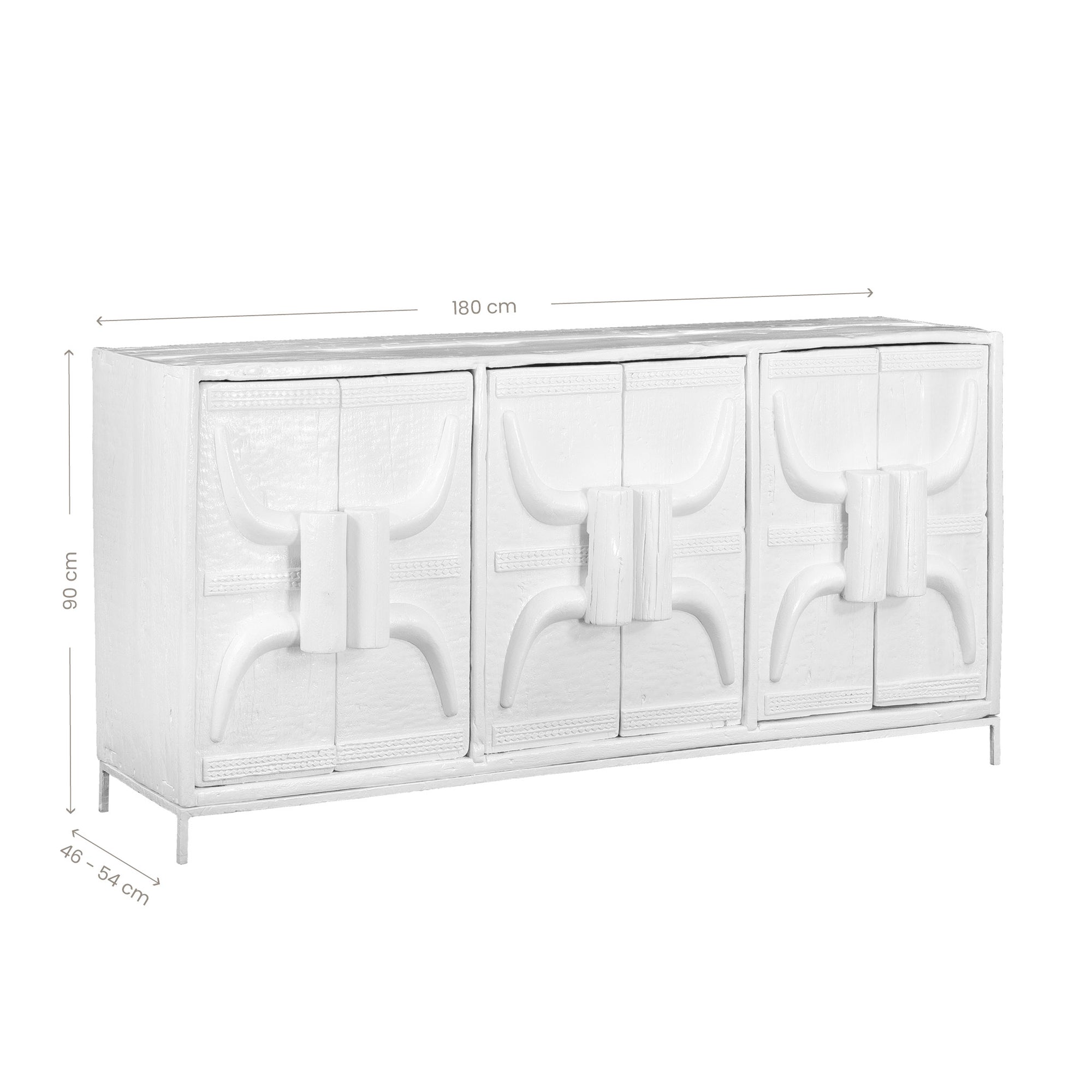 Buffet | Large | Naga Inspired Limited Edition Designed by Charl van Heerden