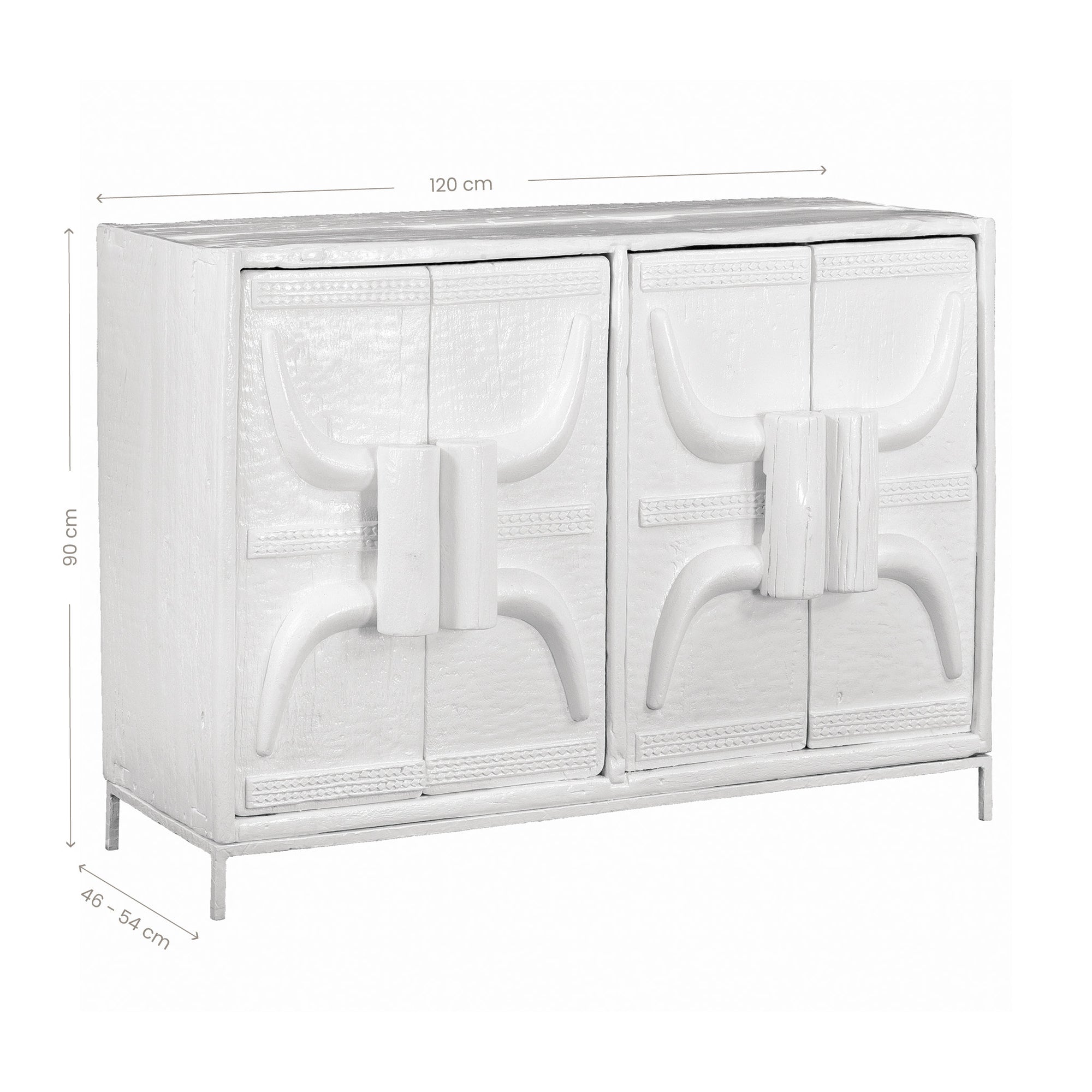 Buffet | Small | Naga Inspired Limited Edition Designed by Charl van Heerden
