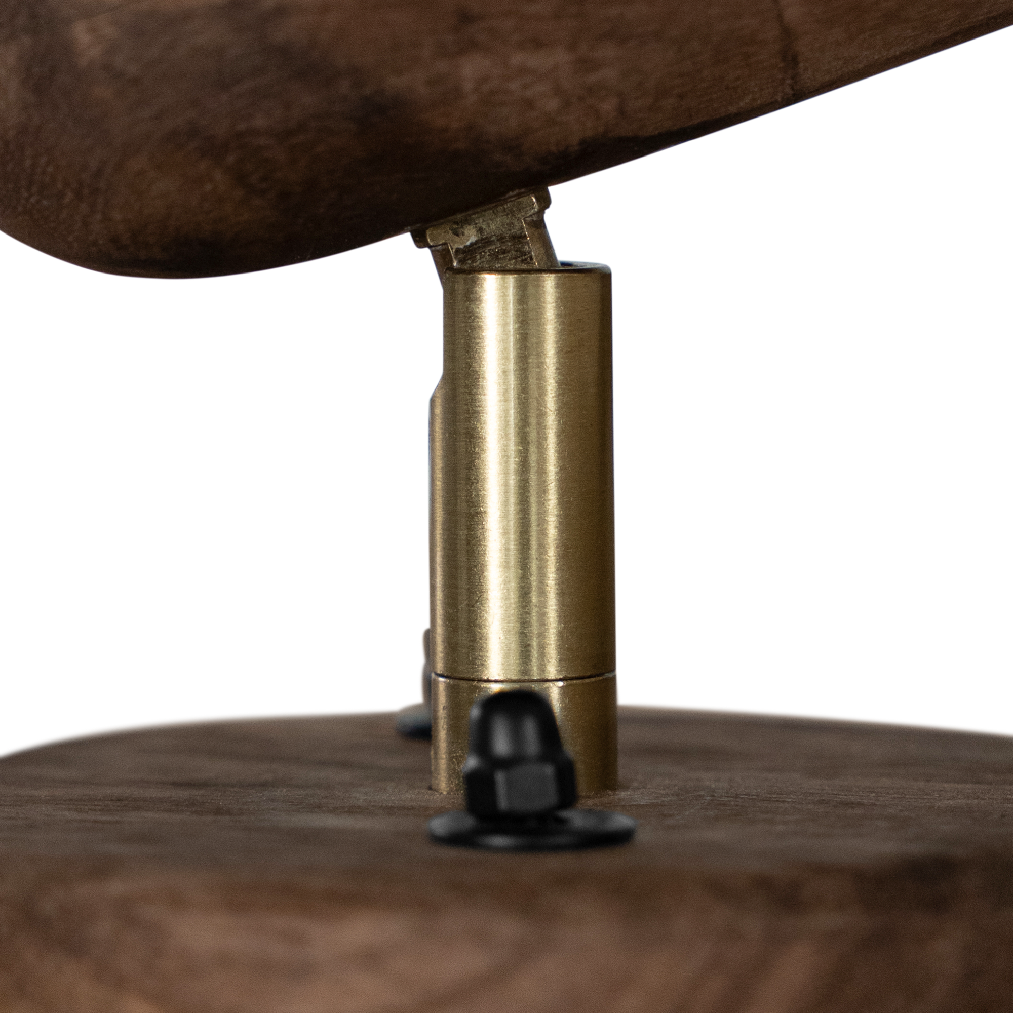 Naya Sculptural Composite Sconce | Light Roast