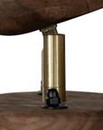 Naya Sculptural Composite Sconce | Light Roast