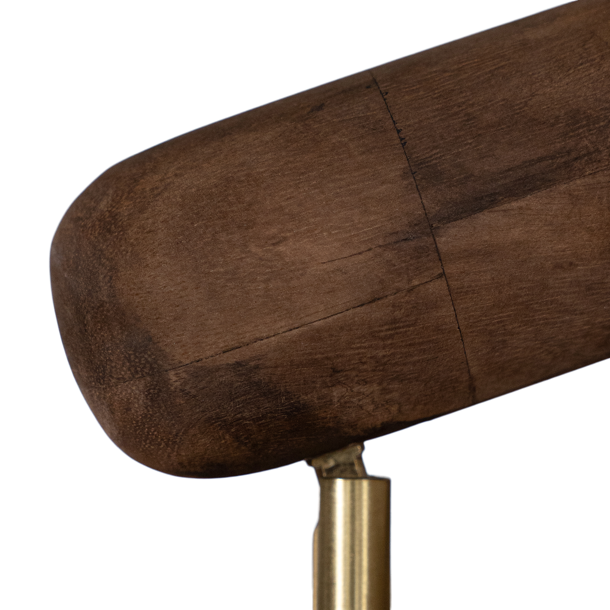 Naya Sculptural Composite Sconce | Light Roast