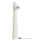 Nhara Sculptural Composite Floor Light | Light Roast