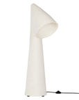 Nhara Sculptural Composite Table Lamp | Light Roast
