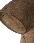 Nhara Nhara Sculptural Composite Floor Light | Dark Roast