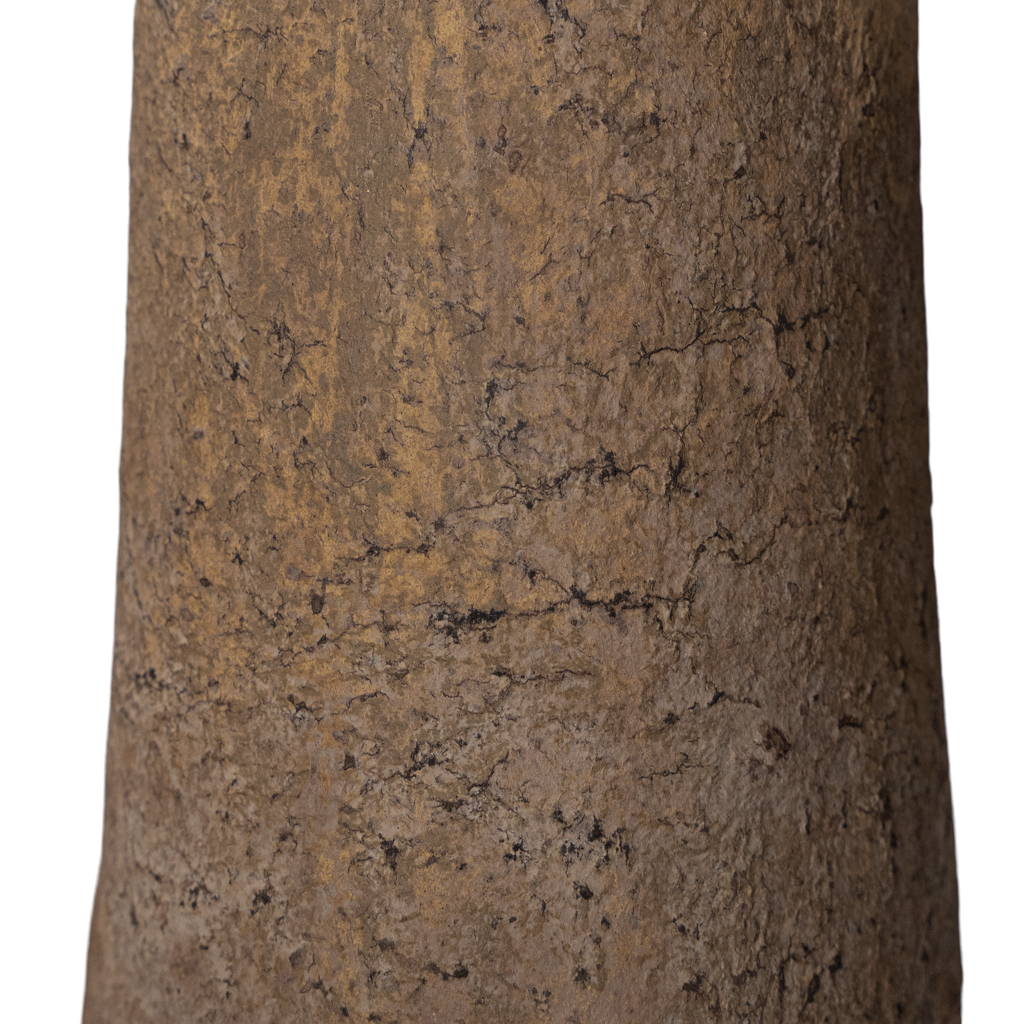 Nhara Nhara Sculptural Composite Floor Light | Dark Roast