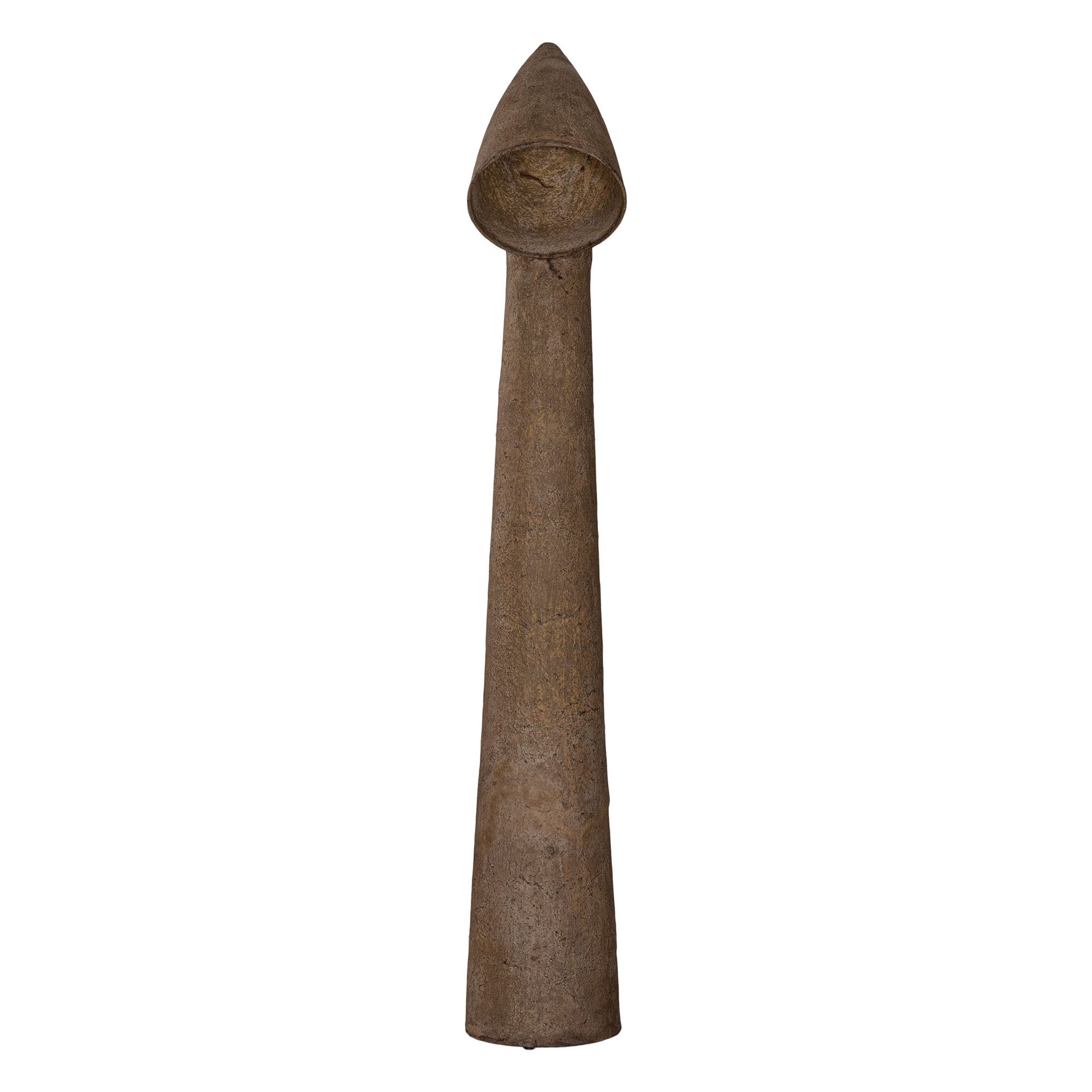 Nhara Nhara Sculptural Composite Floor Light | Dark Roast