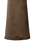 Nhara Sculptural Composite Table Lamp | Dark Roast