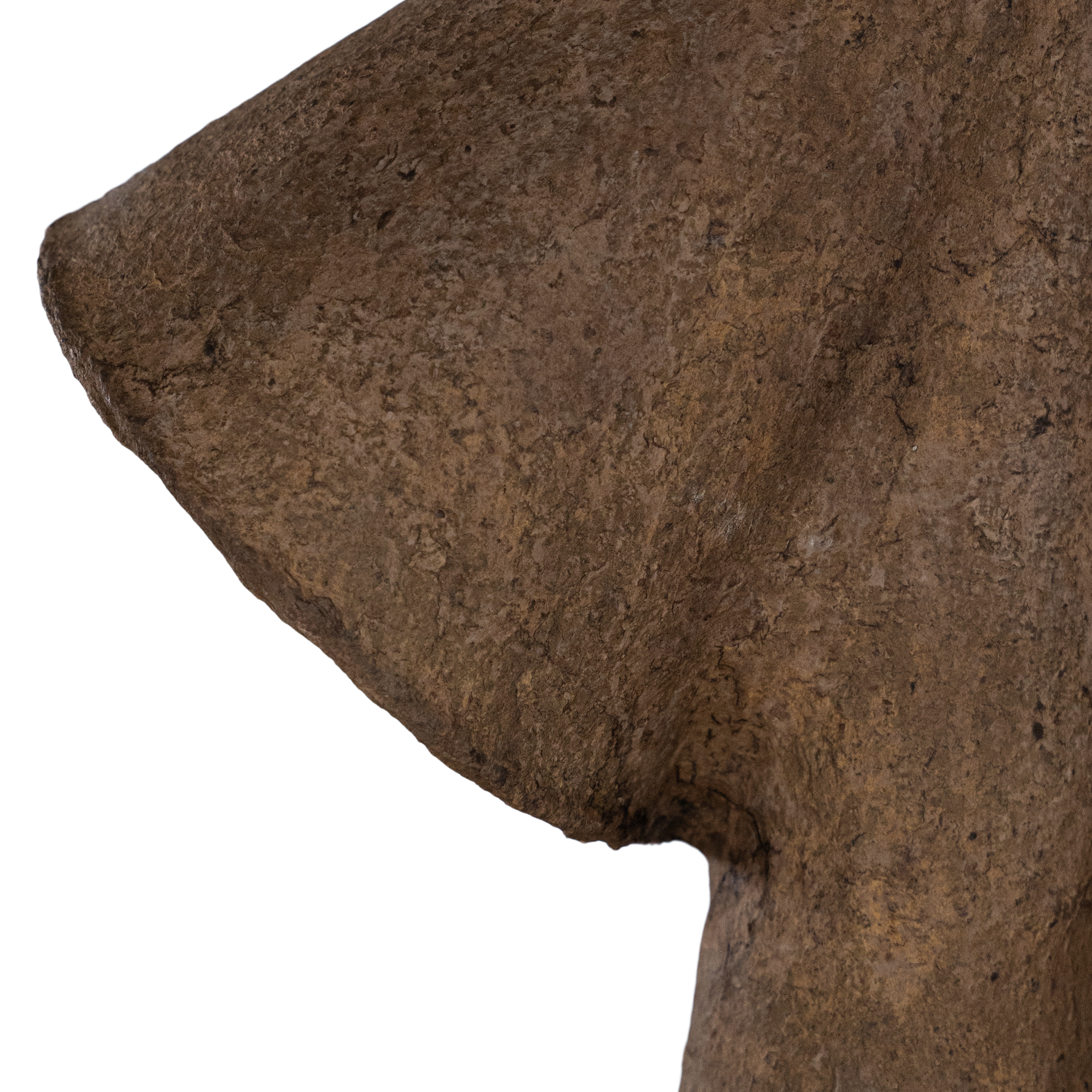 Nhara Nhara Sculptural Composite Floor Light | Dark Roast
