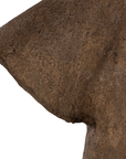 Nhara Nhara Sculptural Composite Floor Light | Dark Roast