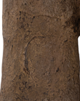 Nhara Nhara Sculptural Composite Floor Light | Dark Roast