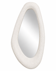 Nhila Sculptural Composite Mirror | Light Roast