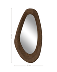 Nhila Sculptural Composite Mirror