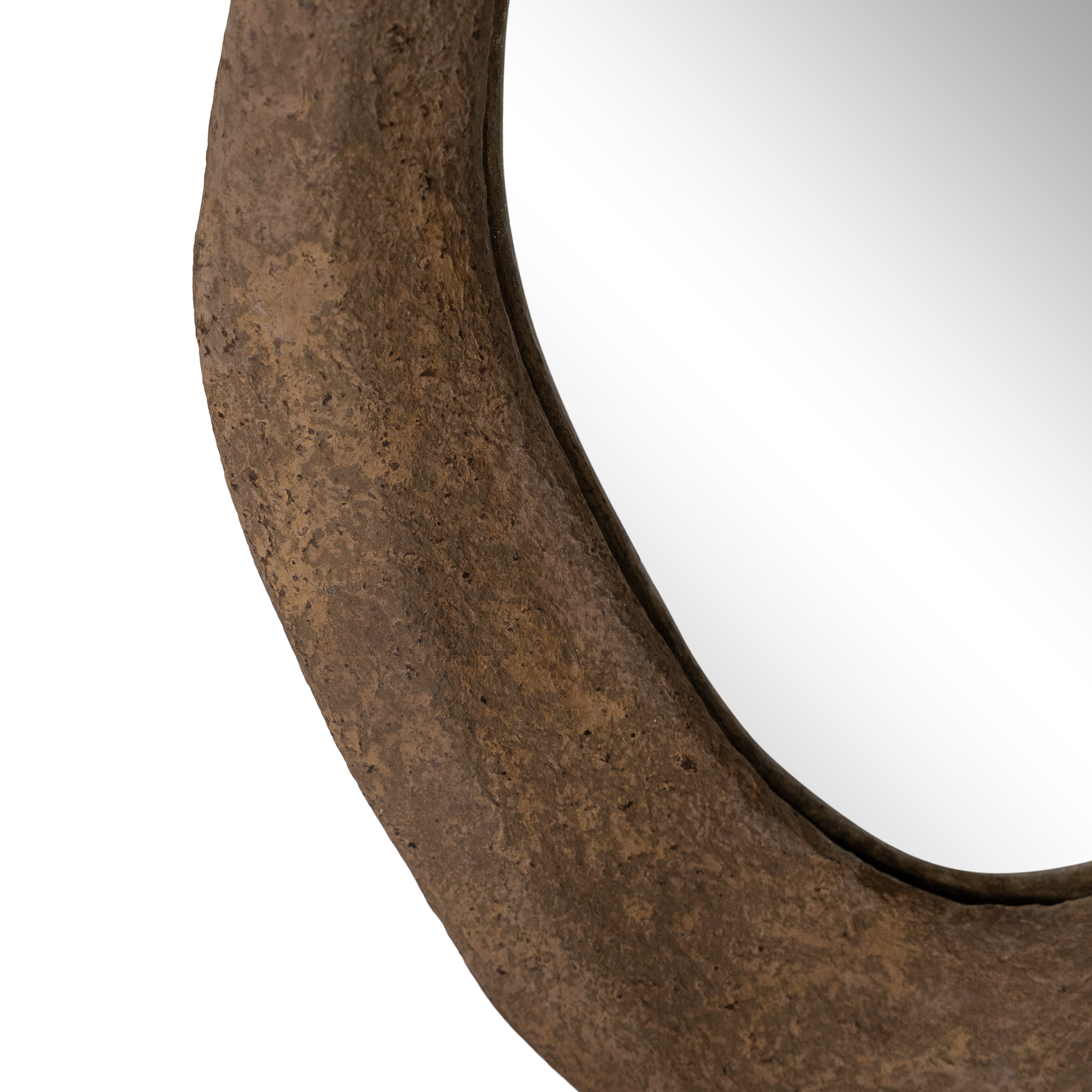 Nhila Sculptural Composite Mirror