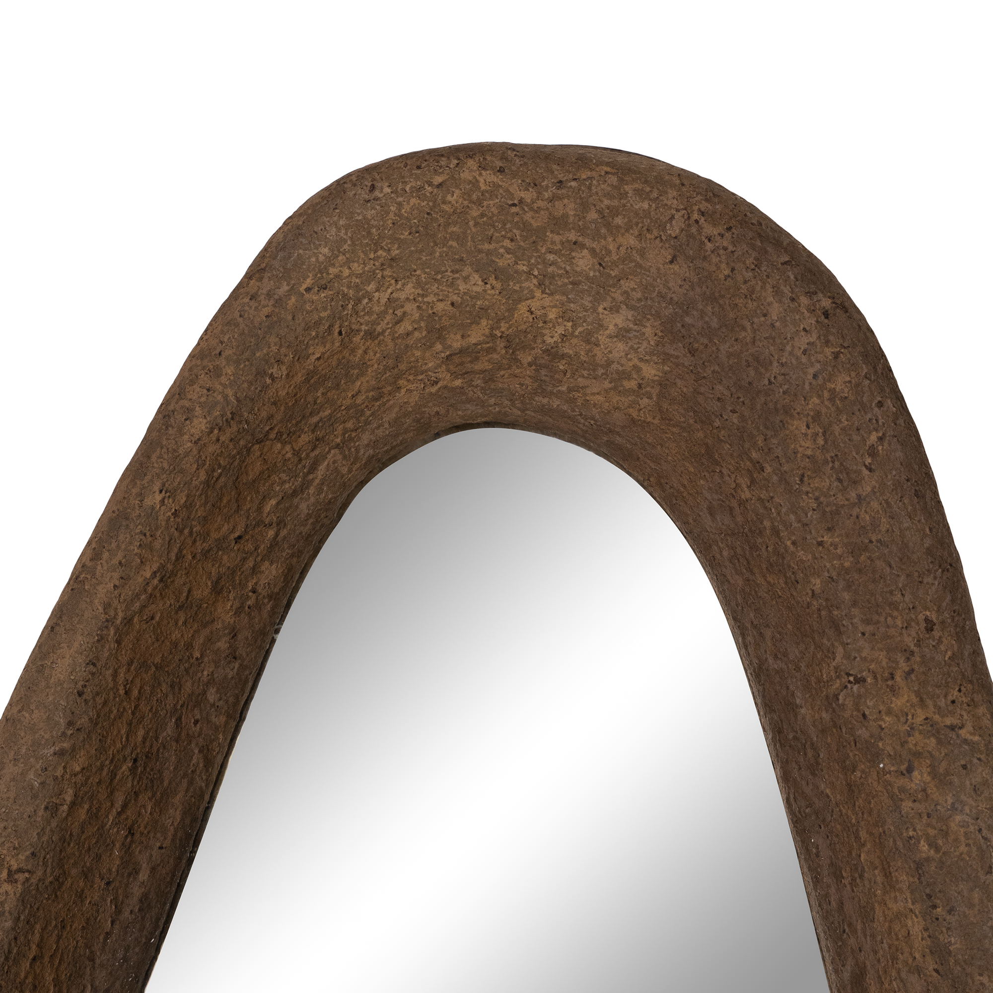 Nhila Sculptural Composite Mirror